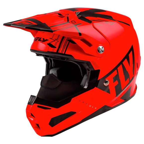 Шлем кроссовый FLY RACING FORMULA CARBON Vector купить