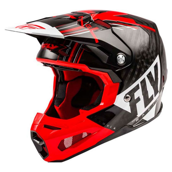 Шлем кроссовый FLY RACING FORMULA CARBON Vector купить