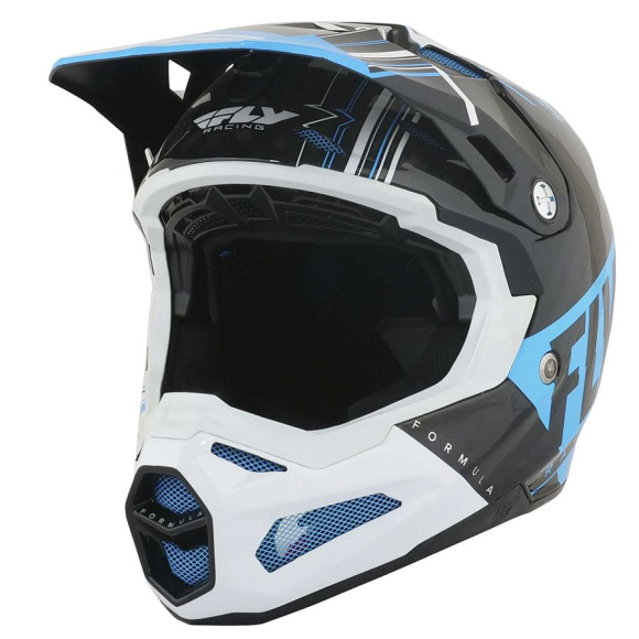 Шлем кроссовый FLY RACING FORMULA CARBON Vector купить