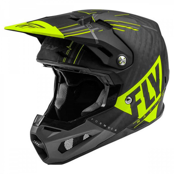 Шлем кроссовый FLY RACING FORMULA CARBON Vector купить