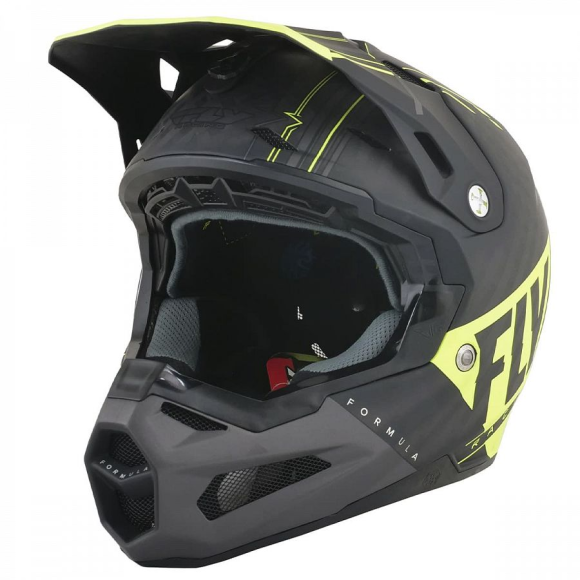 Шлем кроссовый FLY RACING FORMULA CARBON Vector купить