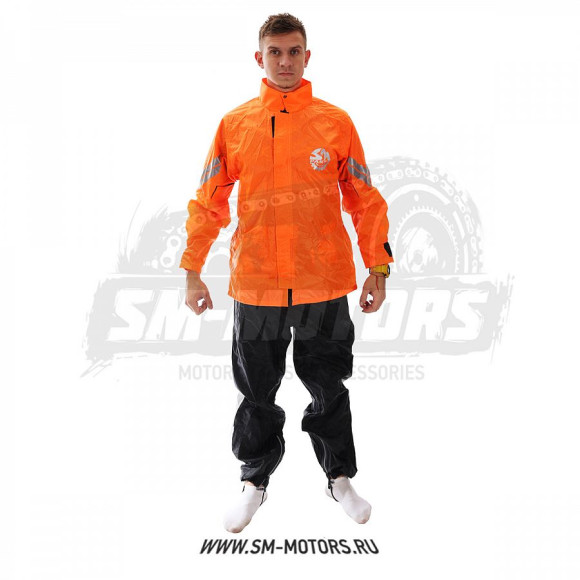 Дождевик раздельный (куртка+брюки) SM-PARTS Titan купить Дождевик раздельный (куртка+брюки) SM-PARTS Titan купить