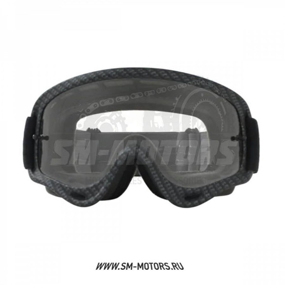 Очки для мотокросса OAKLEY O-Frame Solid карбон / прозрачная (OO7029-55) купить Очки для мотокросса OAKLEY O-Frame Solid карбон / прозрачная (OO7029-55) купить