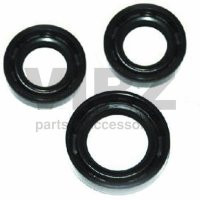 Сальники комплект 157FMI,163FML, 166FMM (CB125-250) (5шт)