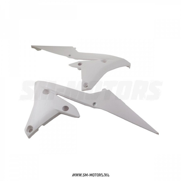 Обтекатели радиатора R-TECH YAMAHA YZF250/450 04-17 WRF 15-19 белый (нижние) (R-CVYZFBNLO14) купить