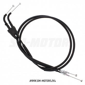 Трос газа ALL BALLS SUZUKI RMZ250 04-07 RMZ450 05-07 (45-1033) купить