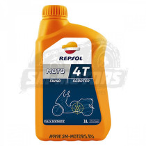 Масло REPSOL 4t MOTO SCOOTER 5W-40, 1л