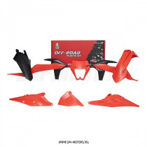 Комплект пластика R-TECH KTM EXC/EXC-F/XC-W/XCF-W 20-22 оранжевый/черный (R-KITKTM-OEM-520)