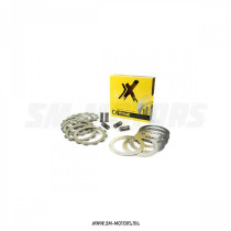 Диски сцепления PRO-X (с пружинами) KTM SX150 09-18 EXC200 98-16 (16.CPS62008)