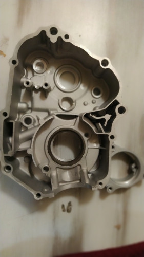 Корпус картера левый 139FMB,147FMH,152FMI (верх. э/старт.); DELTA, ALPHA купить