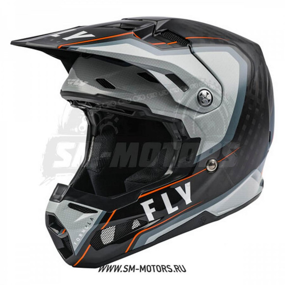Шлем кроссовый FLY RACING FORMULA CARBON Axon купить
