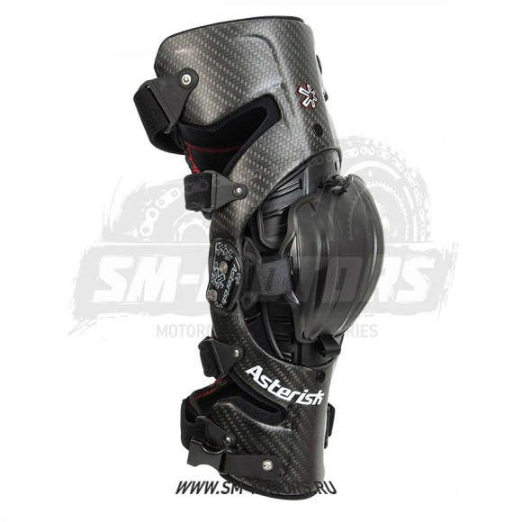 Защита колена ASTERISK Carbon Сell купить Защита колена ASTERISK Carbon Сell купить