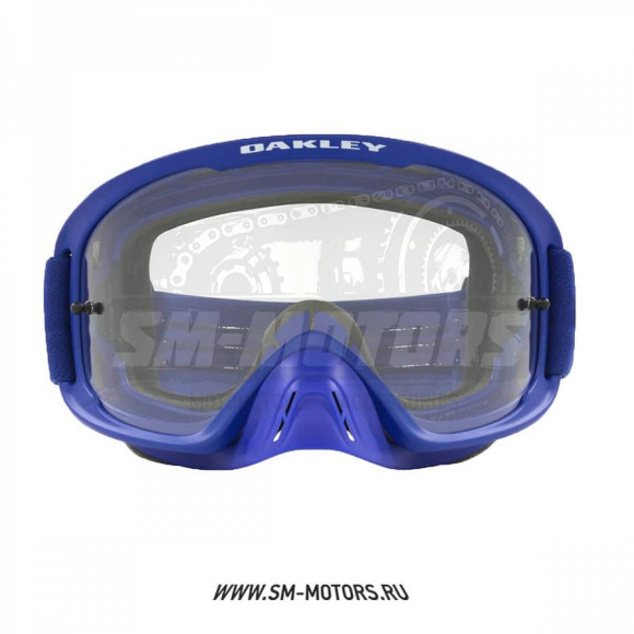 Очки для мотокросса OAKLEY O-Frame 2.0 PRO MX синие/прозрачные (OO7115-31) купить Очки для мотокросса OAKLEY O-Frame 2.0 PRO MX синие/прозрачные (OO7115-31) купить