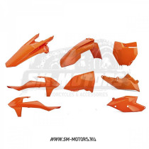 Комплект пластика POLISPORT KTM SX/SX-F/XC/XC-F 16-18 оранжевый (90700)