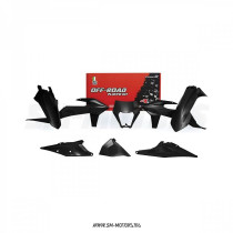 Комплект пластика R-TECH KTM EXC/EXC-F/XC-W/XCF-W 20-22 черный (R-KITKTM-NR0-520)