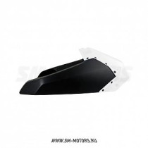 Обтекатели радиатора R-TECH YAMAHA YZF250/450 04-17 WRF 15-19 черный/белый (верхние) (R-CVYZFBNNRU1)