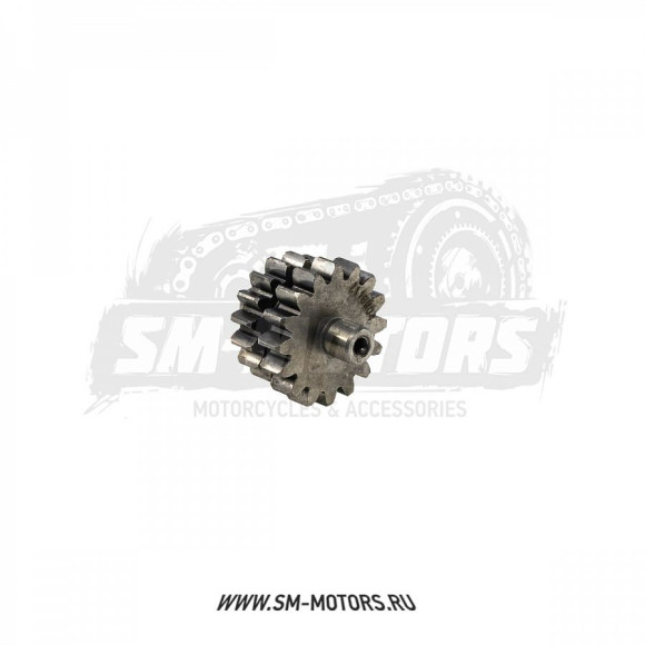 Шестерня промежуточная электростартера ATV KAYO двиг. ZS CBB250 (воздушный) CN купить Шестерня промежуточная электростартера ATV KAYO двиг. ZS CBB250 (воздушный) CN купить