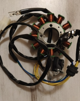 Статор генератора 157FMI, 162FMJ, 166FMM (CG, CB) (12 кат.) купить Статор генератора 157FMI, 162FMJ, 166FMM (CG, CB) (12 кат.) купить