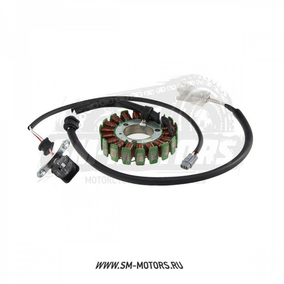 Статор генератора GR7 двиг. MT-250 2T OEM купить Статор генератора GR7 двиг. MT-250 2T OEM купить