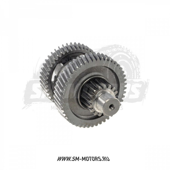 Вал редуктора вторичный двиг. LX162FMK-2 (200 см3, вариатор, задн.ход) купить Вал редуктора вторичный двиг. LX162FMK-2 (200 см3, вариатор, задн.ход) купить