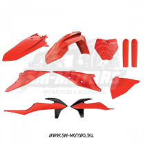 Комплект пластика POLISPORT KTM SX/SX-F/XC/XC-F 19-22 Hi-Vis оранжевый (90815)