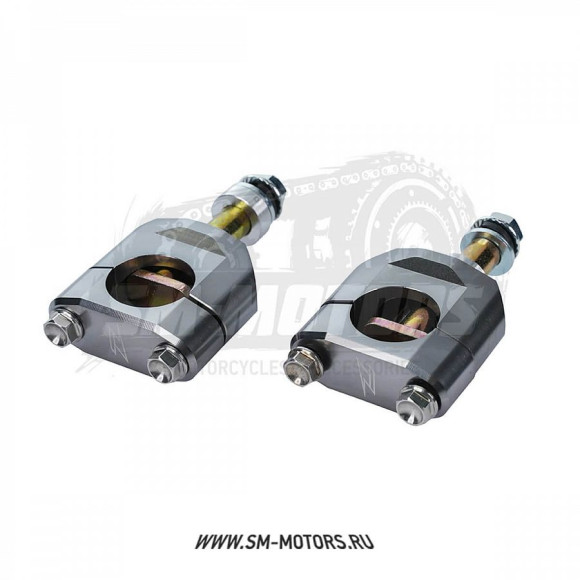 Кронштейны крепления руля ZETA d-28,6 мм HONDA CR/CRF KAWASAKI KX/KXF (ZE32-4201) купить