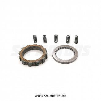 Диски сцепления PRO-X (с пружинами) KTM SX-F250 06-12 EXC-F250 07-13 (16.CPS63006) купить