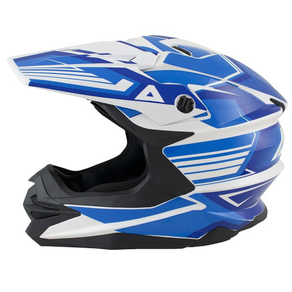 Шлем кроссовый ATAKI JK801A Legacy купить