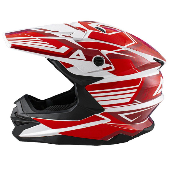 Шлем кроссовый ATAKI JK801A Legacy купить