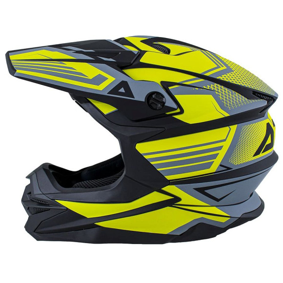 Шлем кроссовый ATAKI JK801A Legacy купить