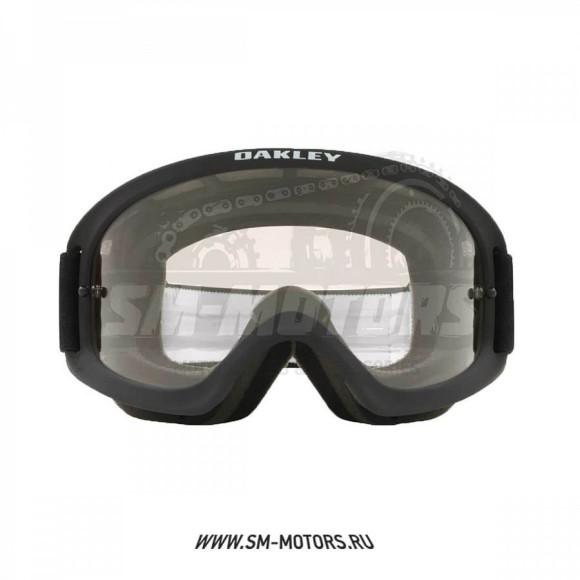 Очки для мотокросса OAKLEY O-Frame 2.0 PRO YOUTH MX черные матовые/ прозрачная (OO7116-09) купить Очки для мотокросса OAKLEY O-Frame 2.0 PRO YOUTH MX черные матовые/ прозрачная (OO7116-09) купить