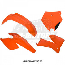 Комплект пластика R-TECH KTM SX/SX-F 05-06 EXC/EXC-F 05-07 оранжевый (R-KITKTM-AR0-504)