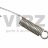 Пружина подножки боковой (L=130mm) TTR250a (внутренняя) купить