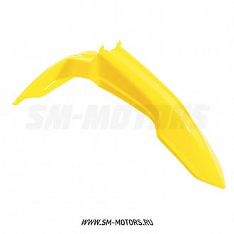 Крыло переднее R-TECH SUZUKI RMZ250 10-18 RMZ450 08-17 RMX450Z 10-19 желтый (R-PARMZGI0008) купить