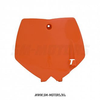 Щиток номера передний R-TECH KTM SX65 02-08 оранжевый (R-TBKTMAR0065) купить