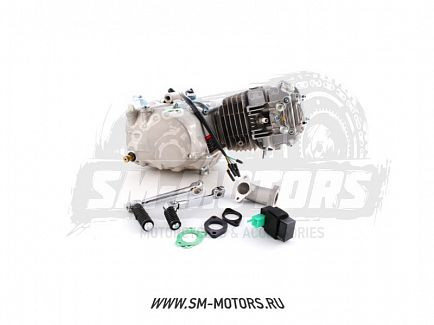 Двигатель в сборе YX 1P56FMJ (W063) 140см3, кикстартер купить Двигатель в сборе YX 1P56FMJ (W063) 140см3, кикстартер купить