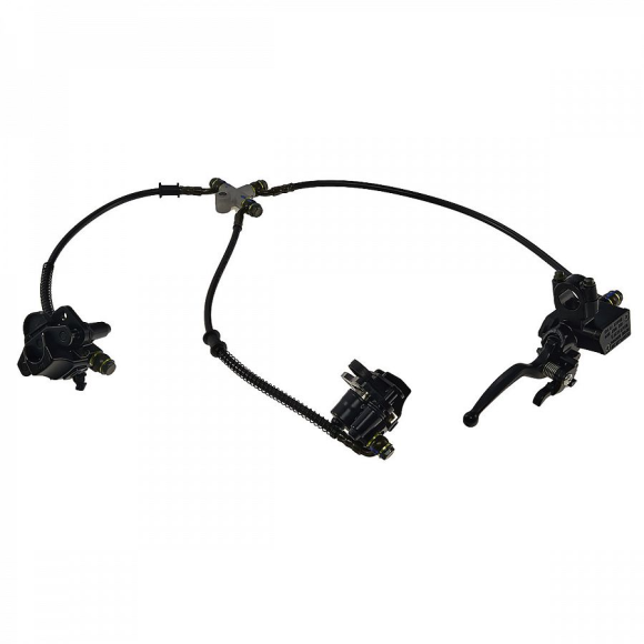 Тормозная система передняя KAYO AT110 (2022-) купить Тормозная система передняя KAYO AT110 (2022-) купить