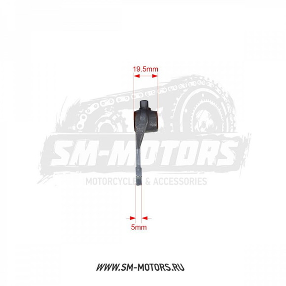 Вилка переключения передач правая KAYO двиг. ZS CB250D-G (воздушный) (P061011) CN купить Вилка переключения передач правая KAYO двиг. ZS CB250D-G (воздушный) (P061011) CN купить