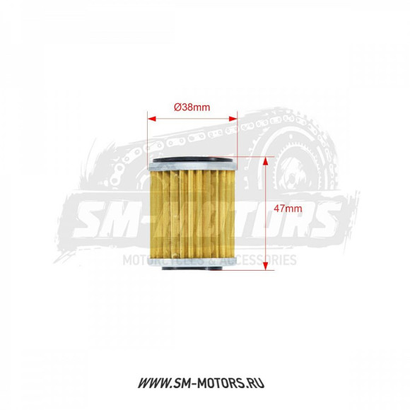 Фильтр масляный HI-FLO HF142 купить Фильтр масляный HI-FLO HF142 купить