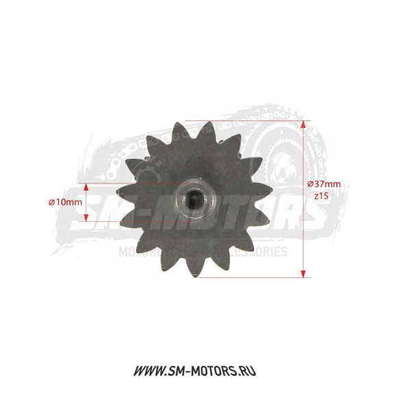 Шестерня промежуточная электростартера KAYO двиг. YX CB250 (воздушный) CN купить Шестерня промежуточная электростартера KAYO двиг. YX CB250 (воздушный) CN купить
