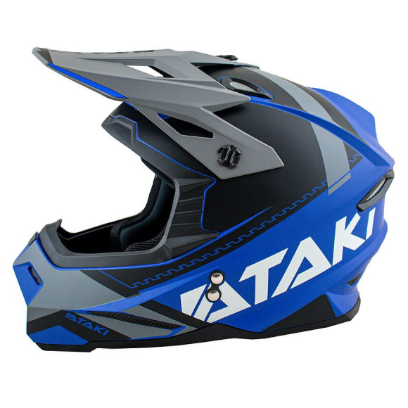 Шлем кроссовый ATAKI JK801 Valor купить Шлем кроссовый ATAKI JK801 Valor купить