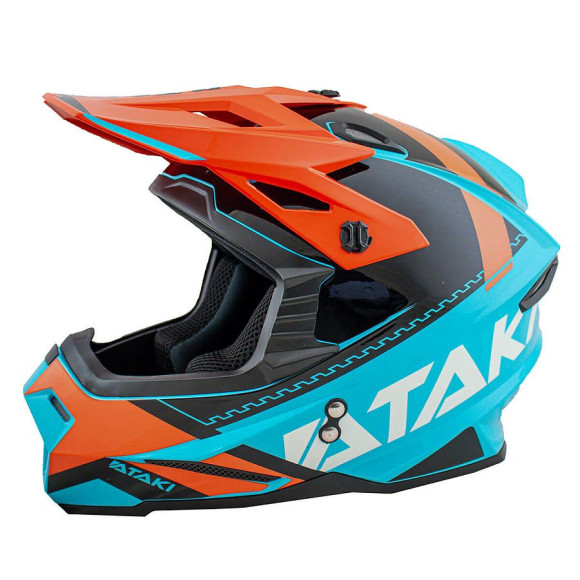 Шлем кроссовый ATAKI JK801 Valor купить Шлем кроссовый ATAKI JK801 Valor купить