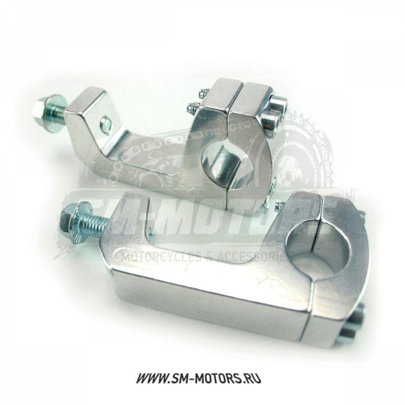 Комплект крепежа для рулей 22 мм (7/8) CYCRA CRM купить Комплект крепежа для рулей 22 мм (7/8) CYCRA CRM купить