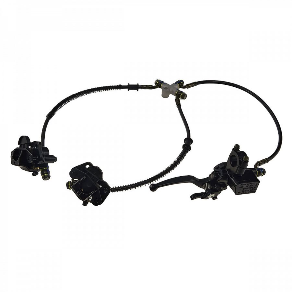 Тормозная система передняя KAYO AU125 (2022-) купить Тормозная система передняя KAYO AU125 (2022-) купить