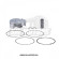 Поршень в сборе PRO-X KTM EXC450 12-16 EXC-F450 17-20 HUSQVARNA FE450 14-19 d-94,96 мм (01.6432.C) купить