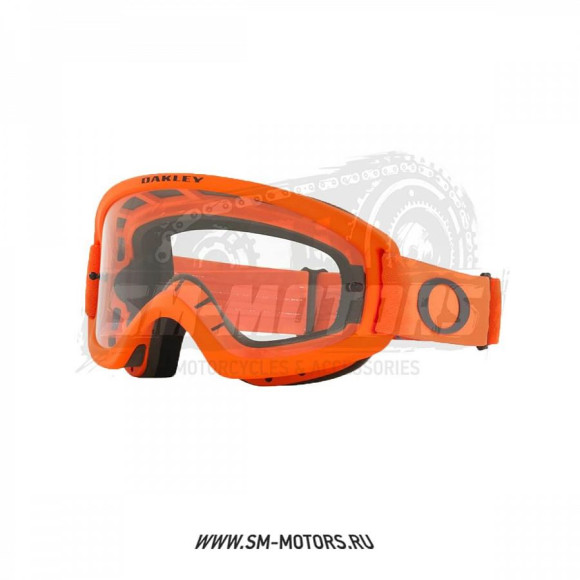 Очки для мотокросса OAKLEY O-Frame 2.0 PRO YOUTH MX оранжевые/ прозрачная (OO7116-14) купить