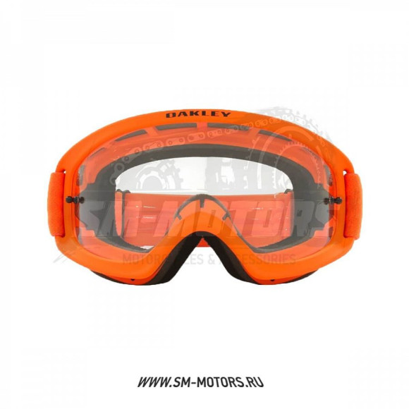 Очки для мотокросса OAKLEY O-Frame 2.0 PRO YOUTH MX оранжевые/ прозрачная (OO7116-14) купить Очки для мотокросса OAKLEY O-Frame 2.0 PRO YOUTH MX оранжевые/ прозрачная (OO7116-14) купить