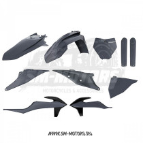 Комплект пластика POLISPORT KTM SX/SX-F/XC/XC-F 19-22 серый (90814)