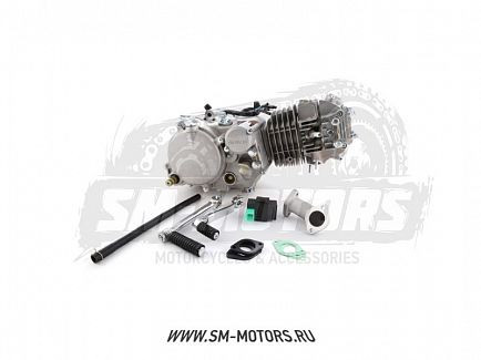 Двигатель в сборе YX 1P56FMJ (W150-5) 150см3, кикстартер купить Двигатель в сборе YX 1P56FMJ (W150-5) 150см3, кикстартер купить