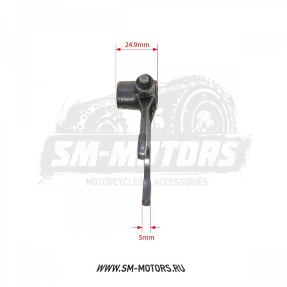 Вилка переключения передач правая KAYO двиг. ZS NC450 (вод.охл.) CN купить Вилка переключения передач правая KAYO двиг. ZS NC450 (вод.охл.) CN купить